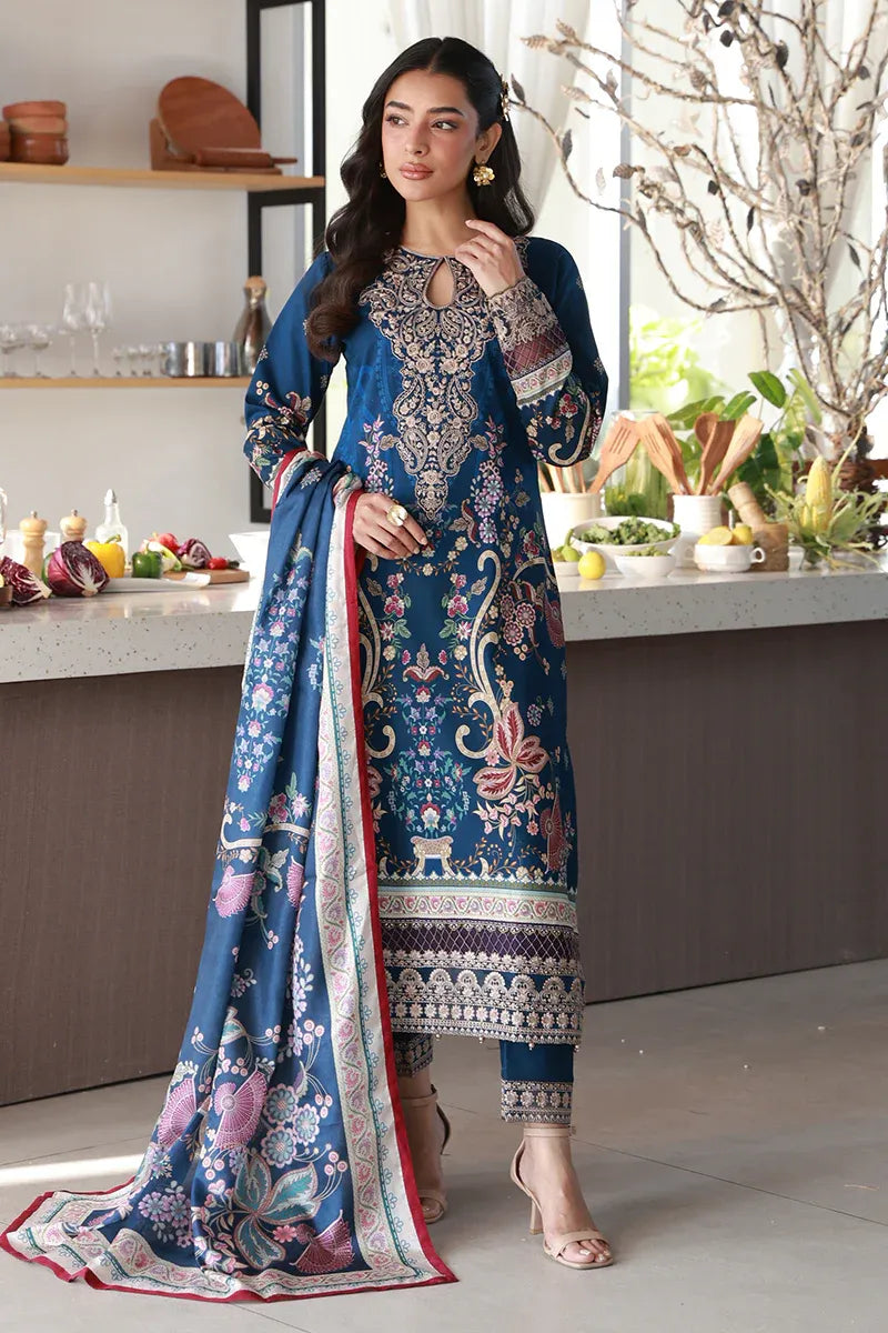 Gulaal Lawn 2026 Volume 1 – Onyxa (D-10) | 3PC Unstitched Suit