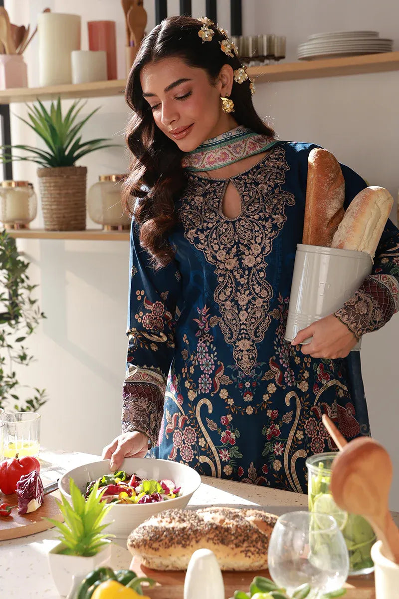 Gulaal Lawn 2026 Volume 1 – Onyxa (D-10) | 3PC Unstitched Suit