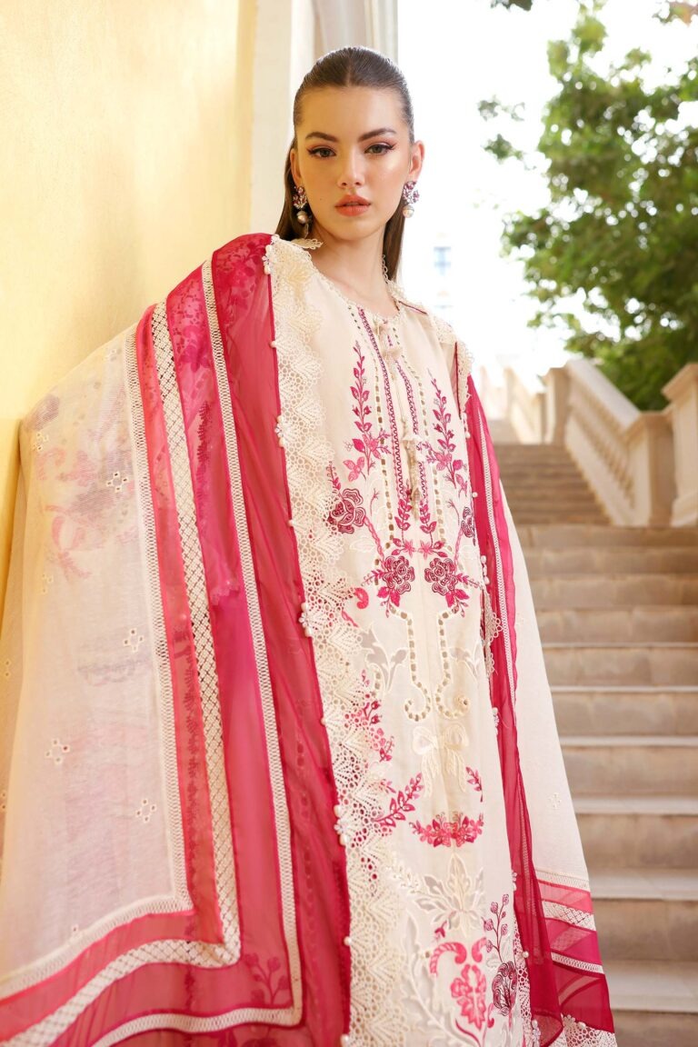 Maria B Eid Lawn 2026 D-2609-A