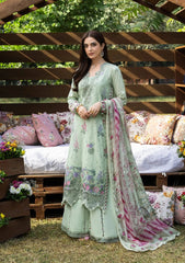 Elaf Premium Print Chikankari Lawn Unstitched 3PC Suit – ERC-7B Nahl