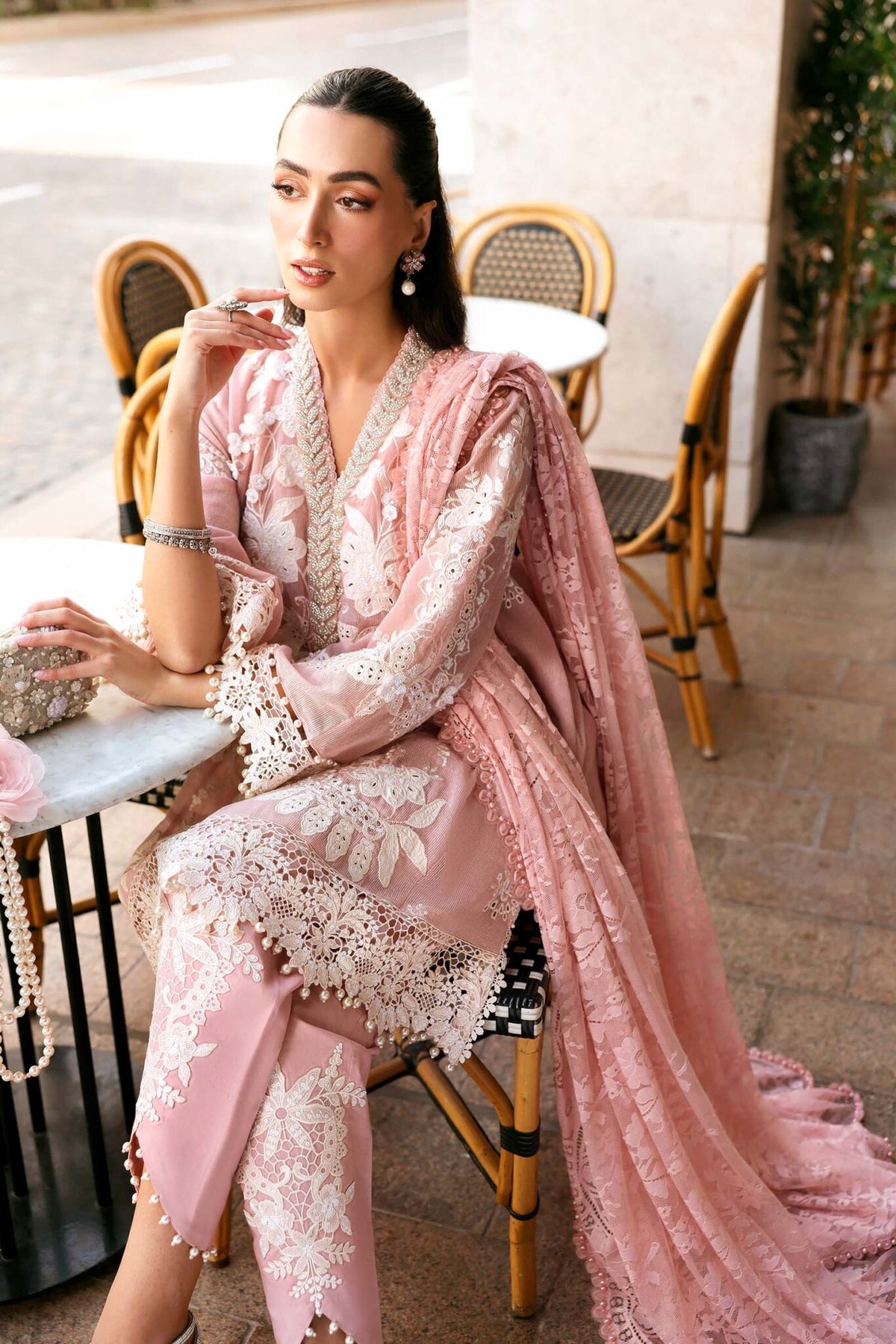 Maria B Eid Lawn 2026 D-2603-A