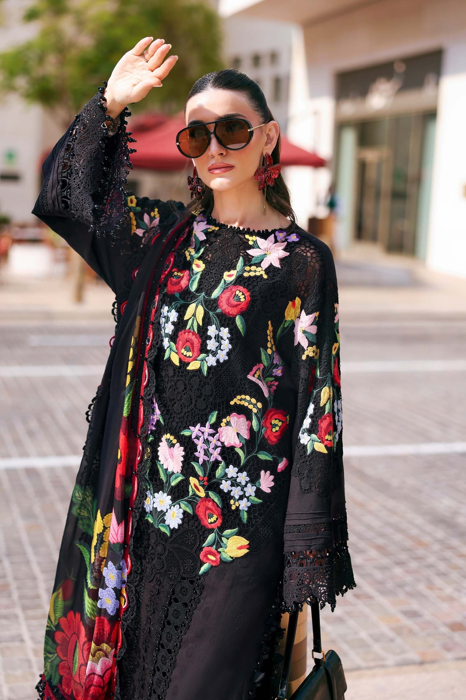 Maria B Eid Lawn 2026 D-2610-B