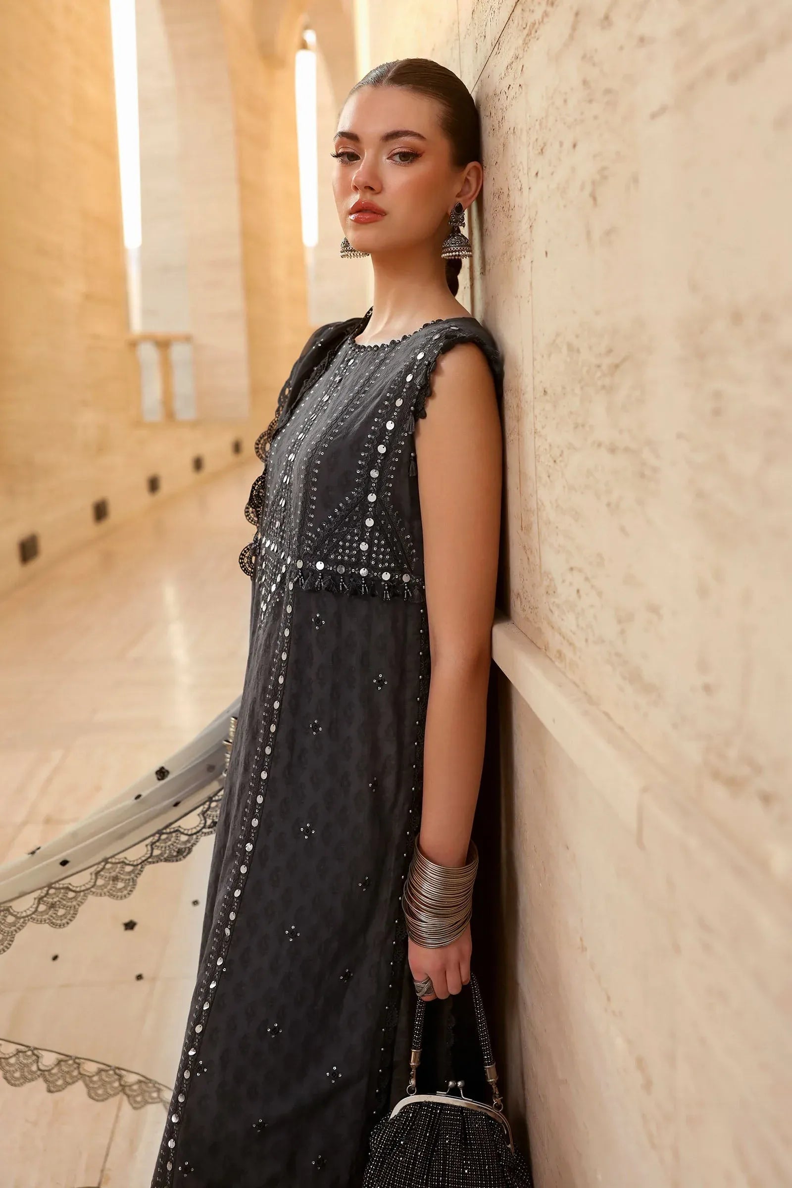 Maria B Eid Lawn 2026 D-2603-B