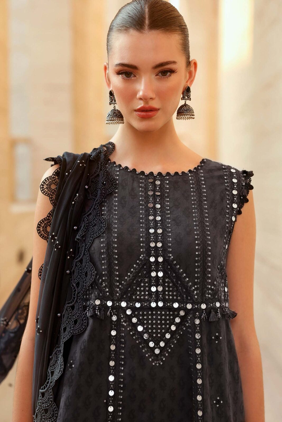 Maria B Eid Lawn 2026 D-2603-B