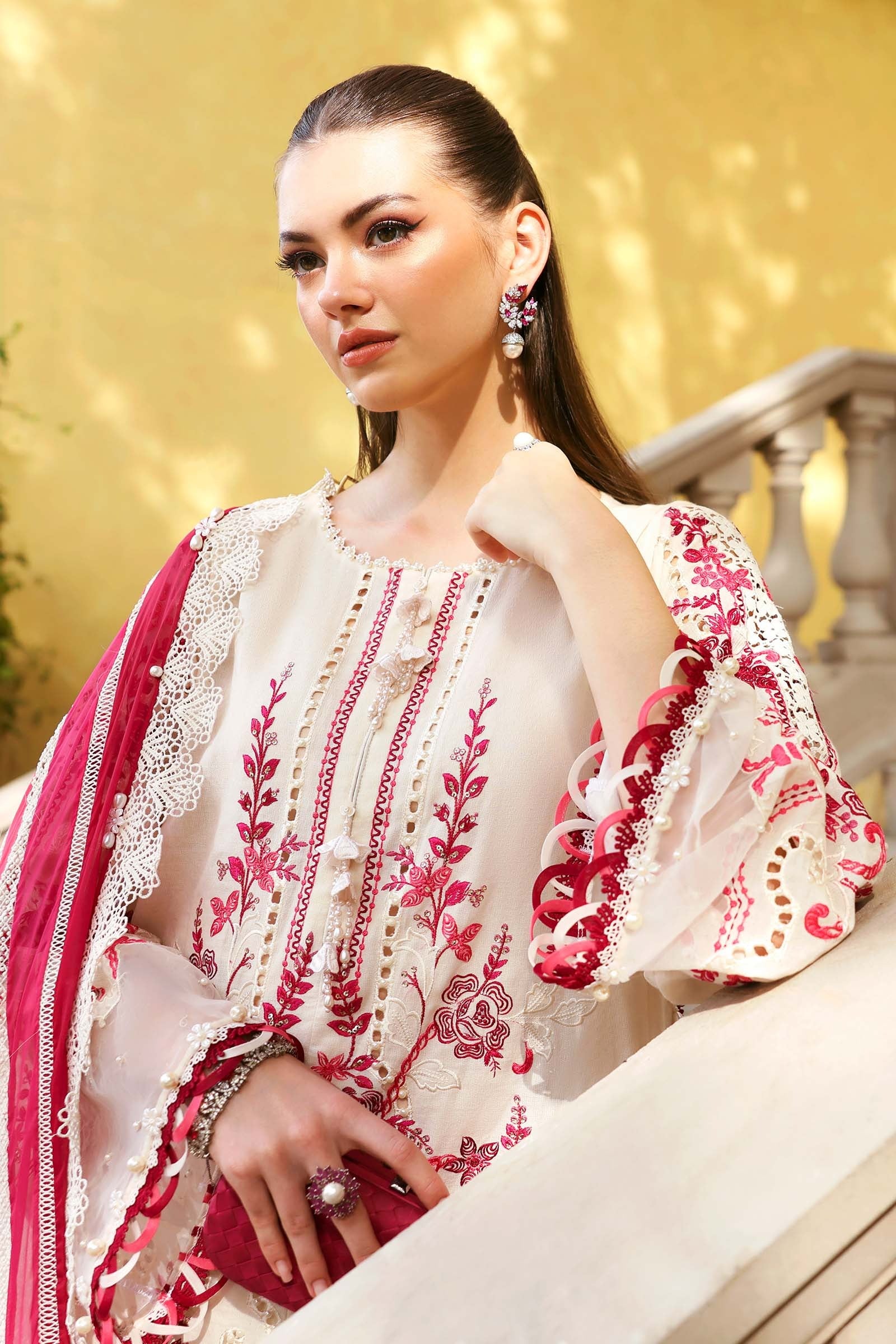 Maria B Eid Lawn 2026 D-2609-A