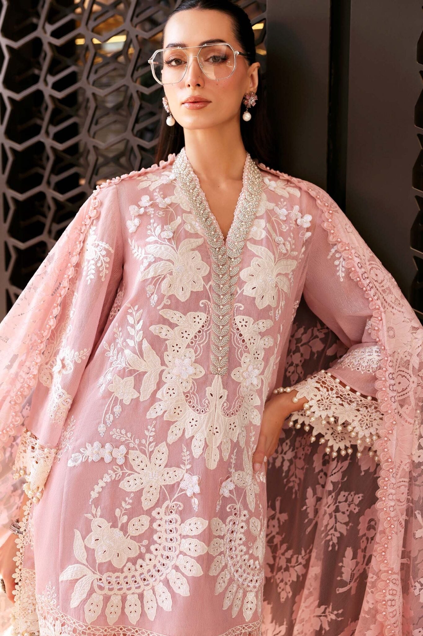 Maria B Eid Lawn 2026 D-2603-A