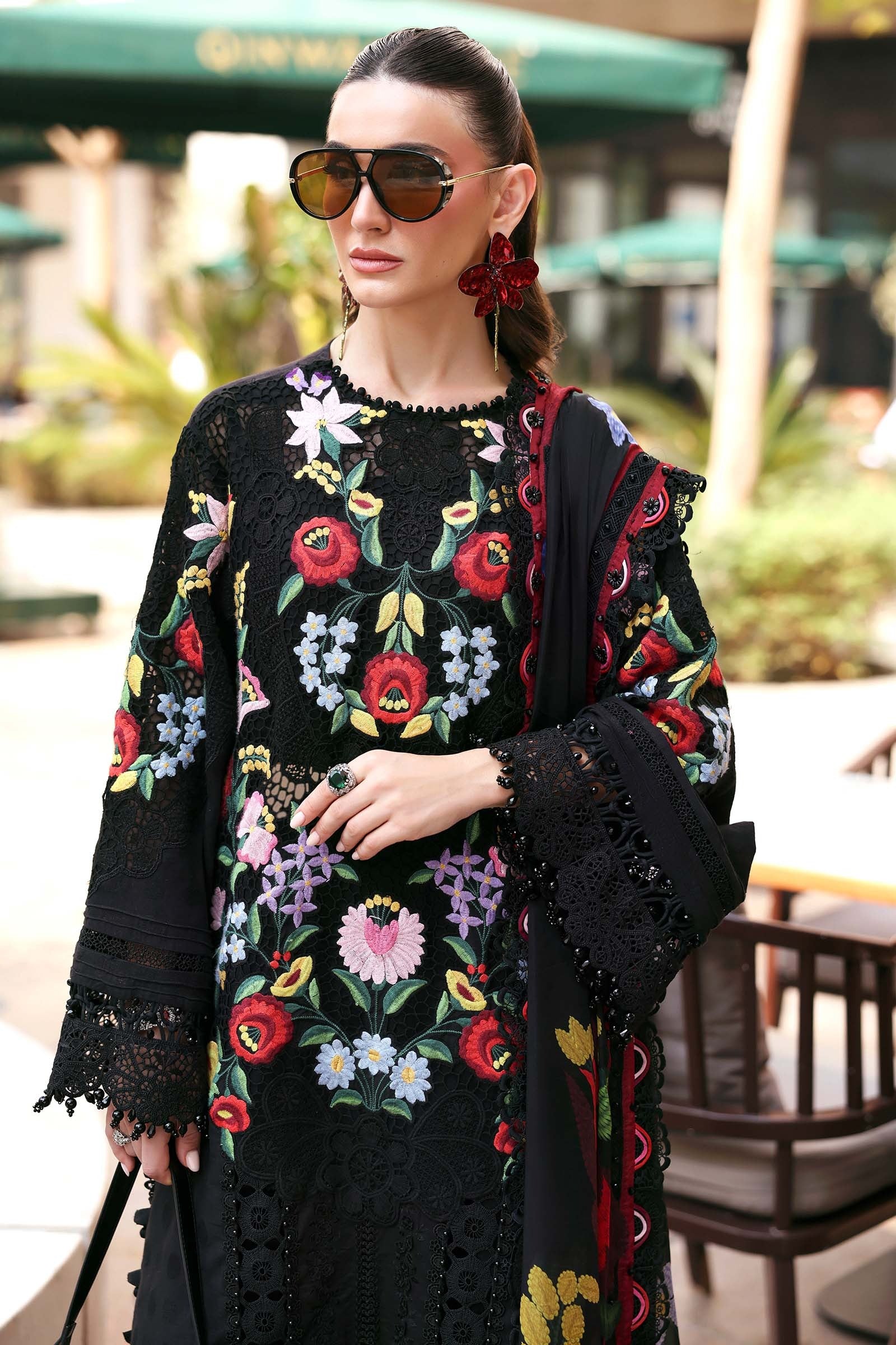 Maria B Eid Lawn 2026 D-2610-B