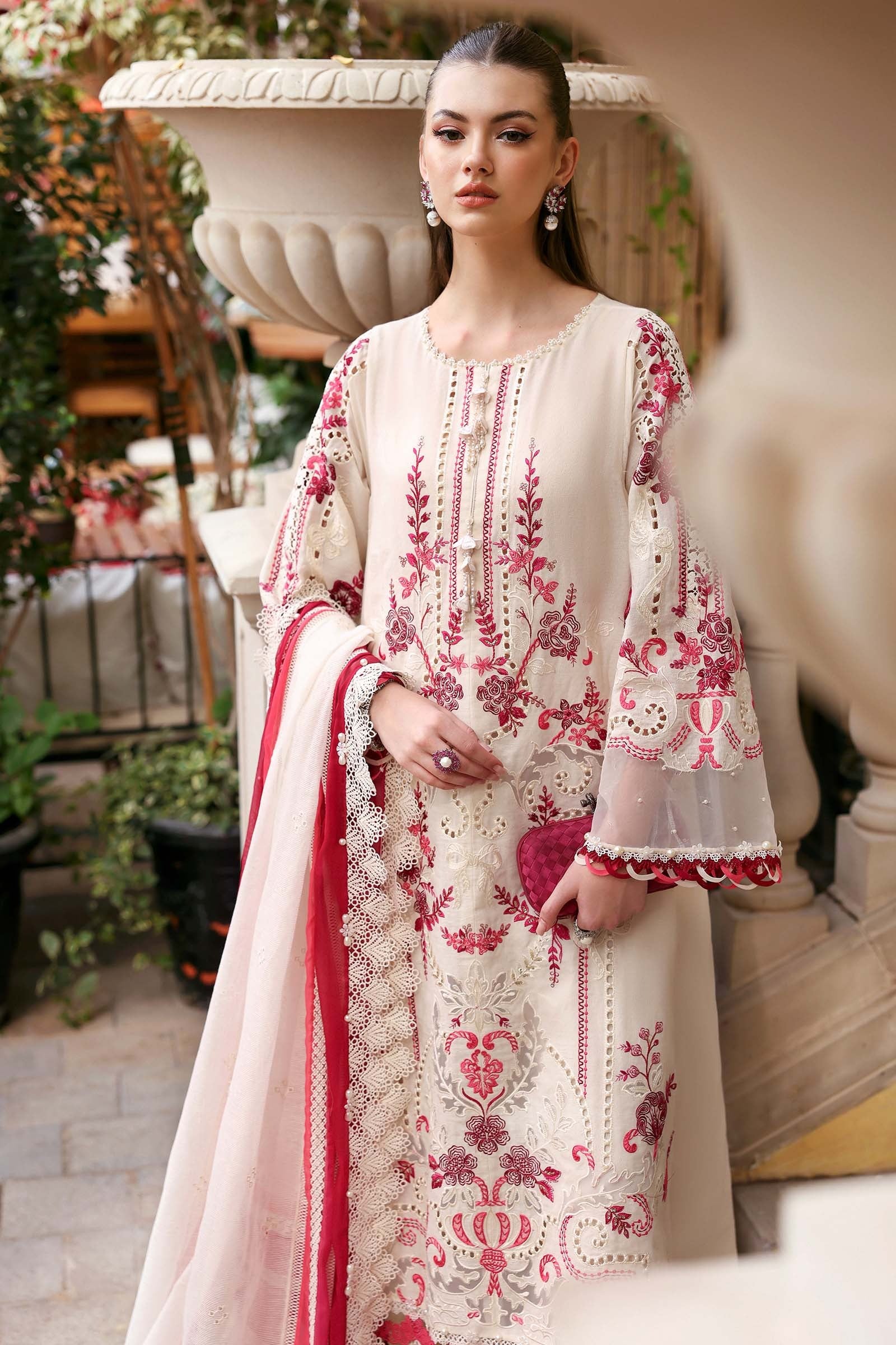 Maria B Eid Lawn 2026 D-2609-A