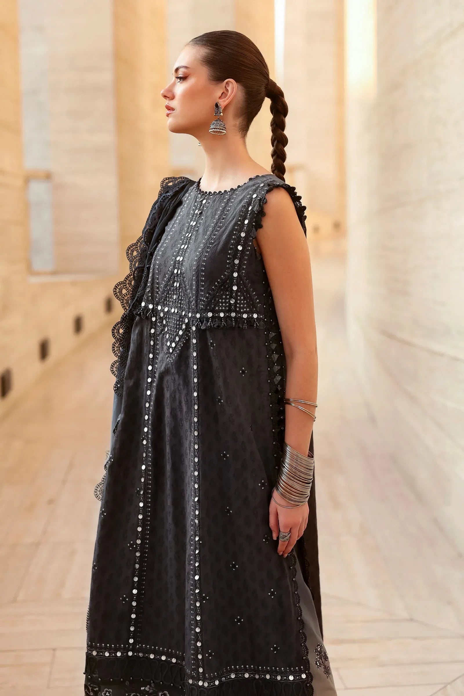 Maria B Eid Lawn 2026 D-2603-B