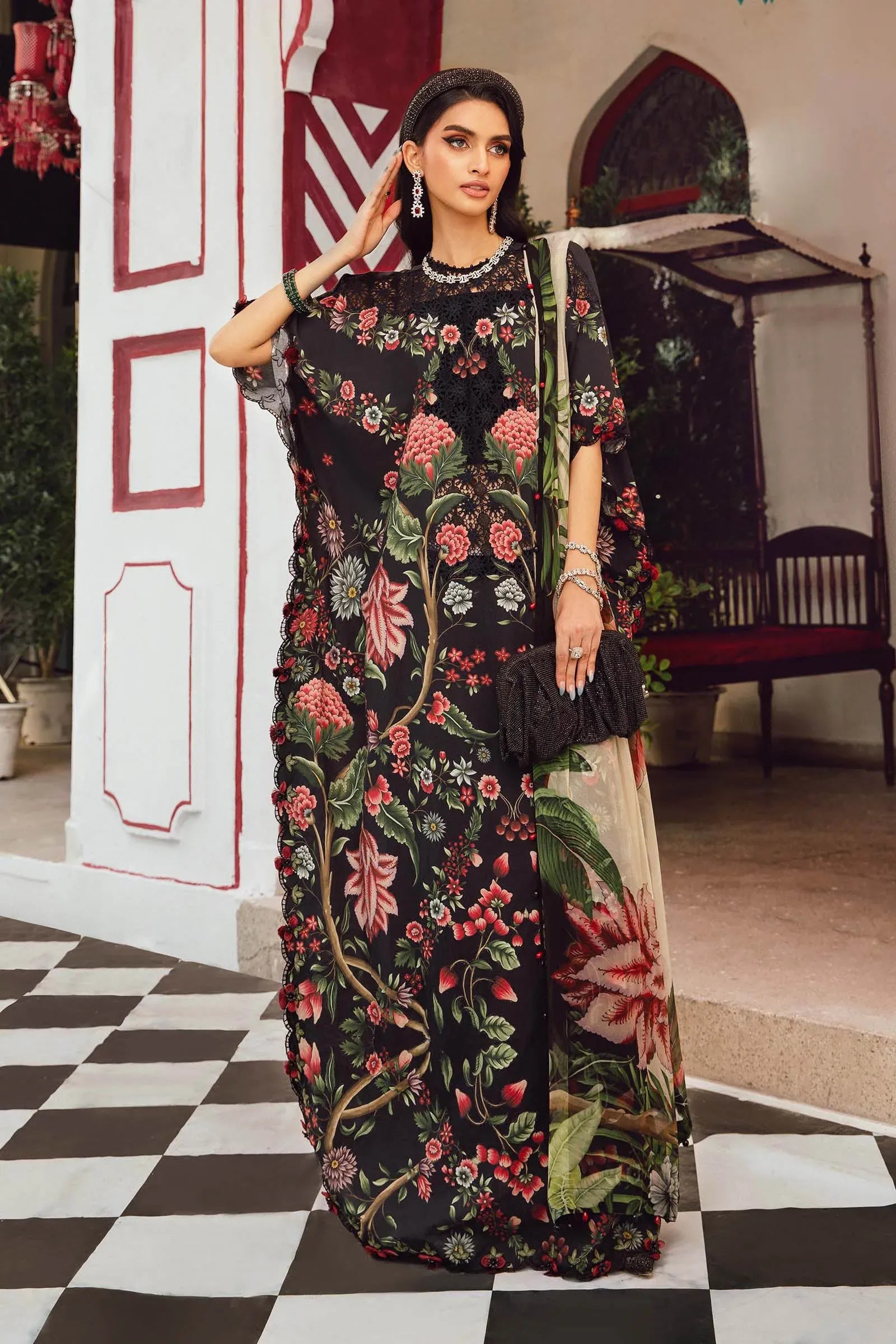 MARIA B Mprints Fall Winter Collection 2025 | MPT-2709-B
