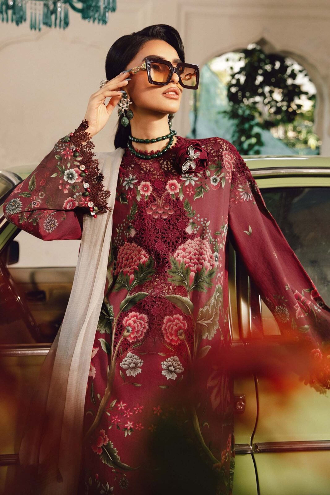 MARIA B Mprints Fall Winter Collection 2025 | MPT-2709-A