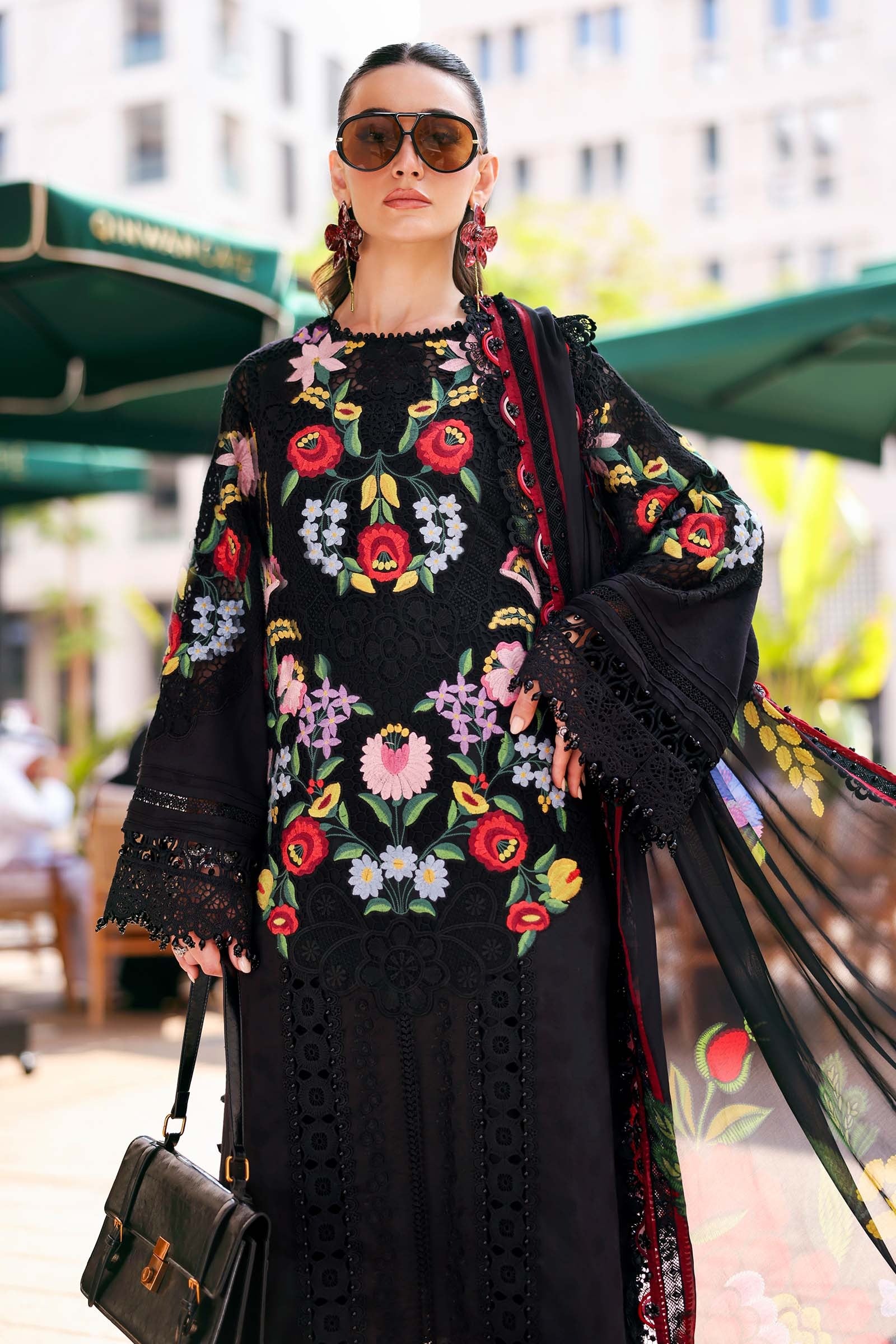 Maria B Eid Lawn 2026 D-2610-B