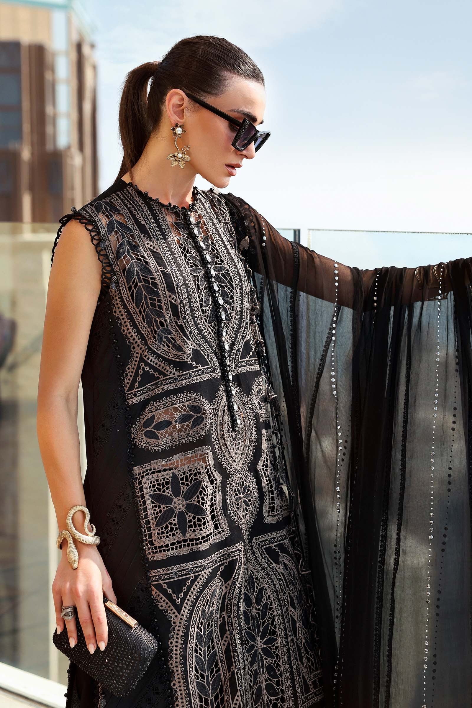 Maria B Eid Lawn 2026 D-2608-B