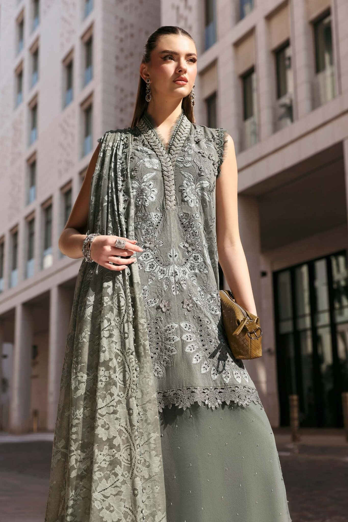 Maria B Eid Lawn 2026 D-2603-B