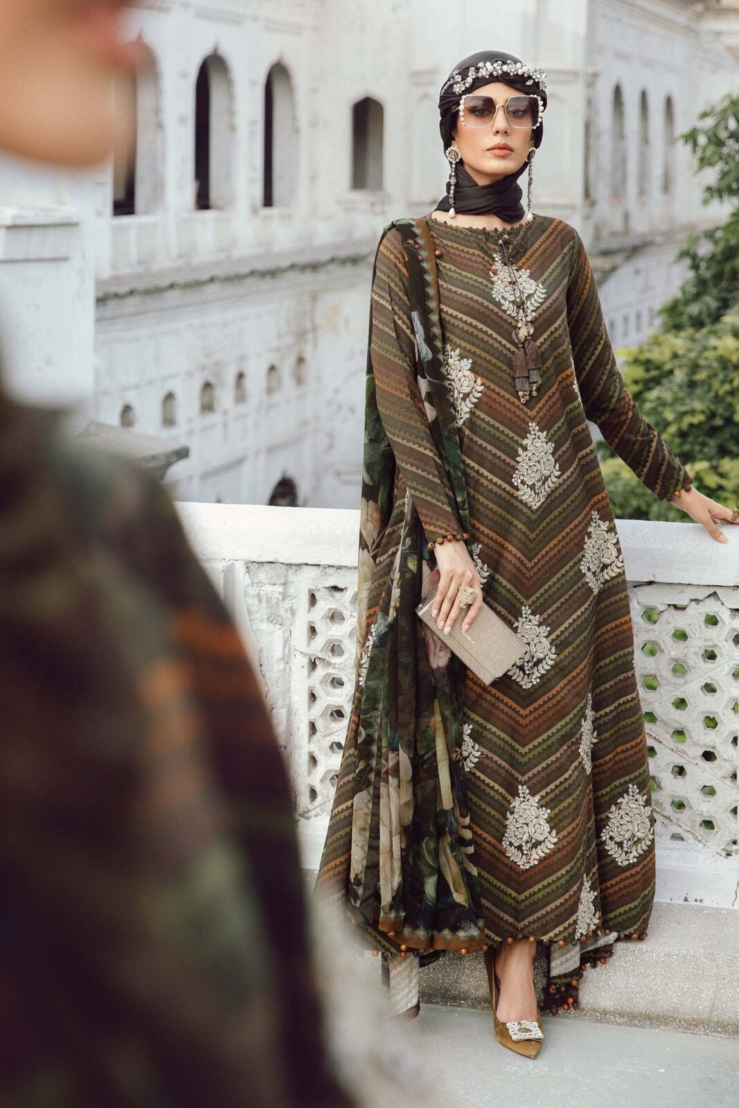 MARIA B Mprints Fall Winter Collection 2025 | MPT-2705-B