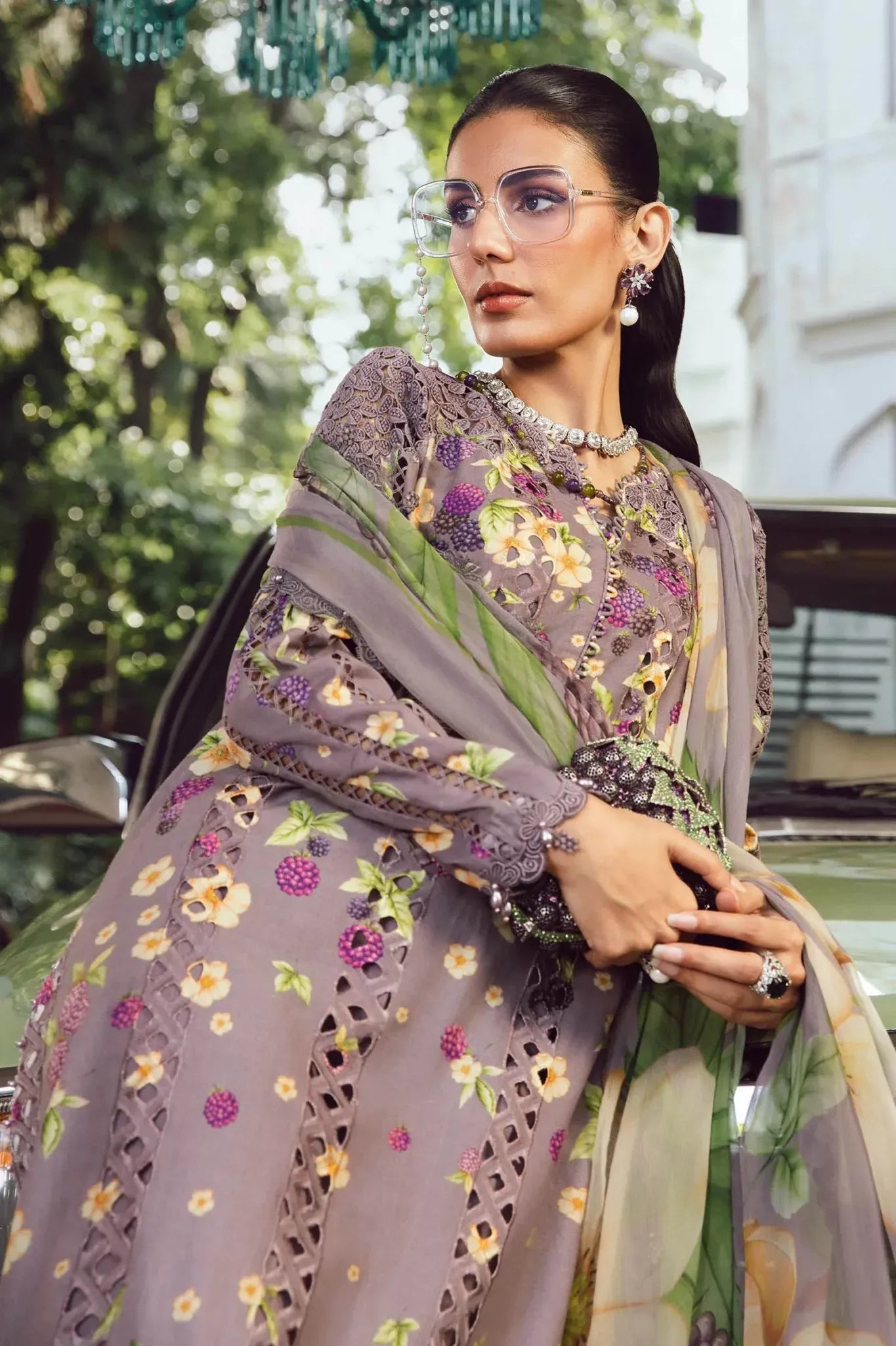 MARIA B Mprints Fall Winter Collection 2025 | MPT-2706-B