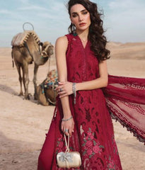 Maria.b luxury lawn 2025 (4A)