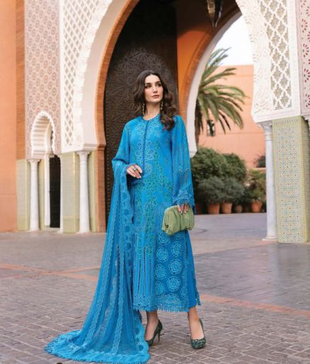 Maria.b luxury lawn 2025 (3B)