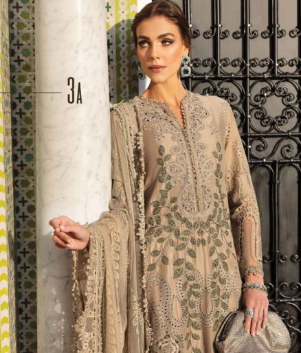 Maria.b luxury lawn 2025 (3A)