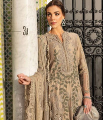 Maria.b luxury lawn 2025 (3A)