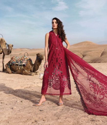 Maria.b luxury lawn 2025 (4A)