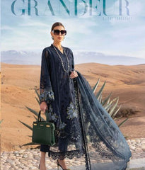 Maria.b luxury lawn 2025 (4B)