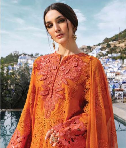 Maria.b luxury lawn 2025 (5B)