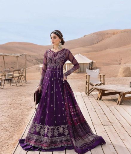 Maria.b luxury lawn 2025 (7B)